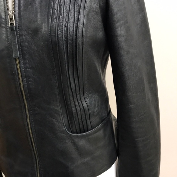Antonio Melani leather jacket. Small - Picture 3 of 8